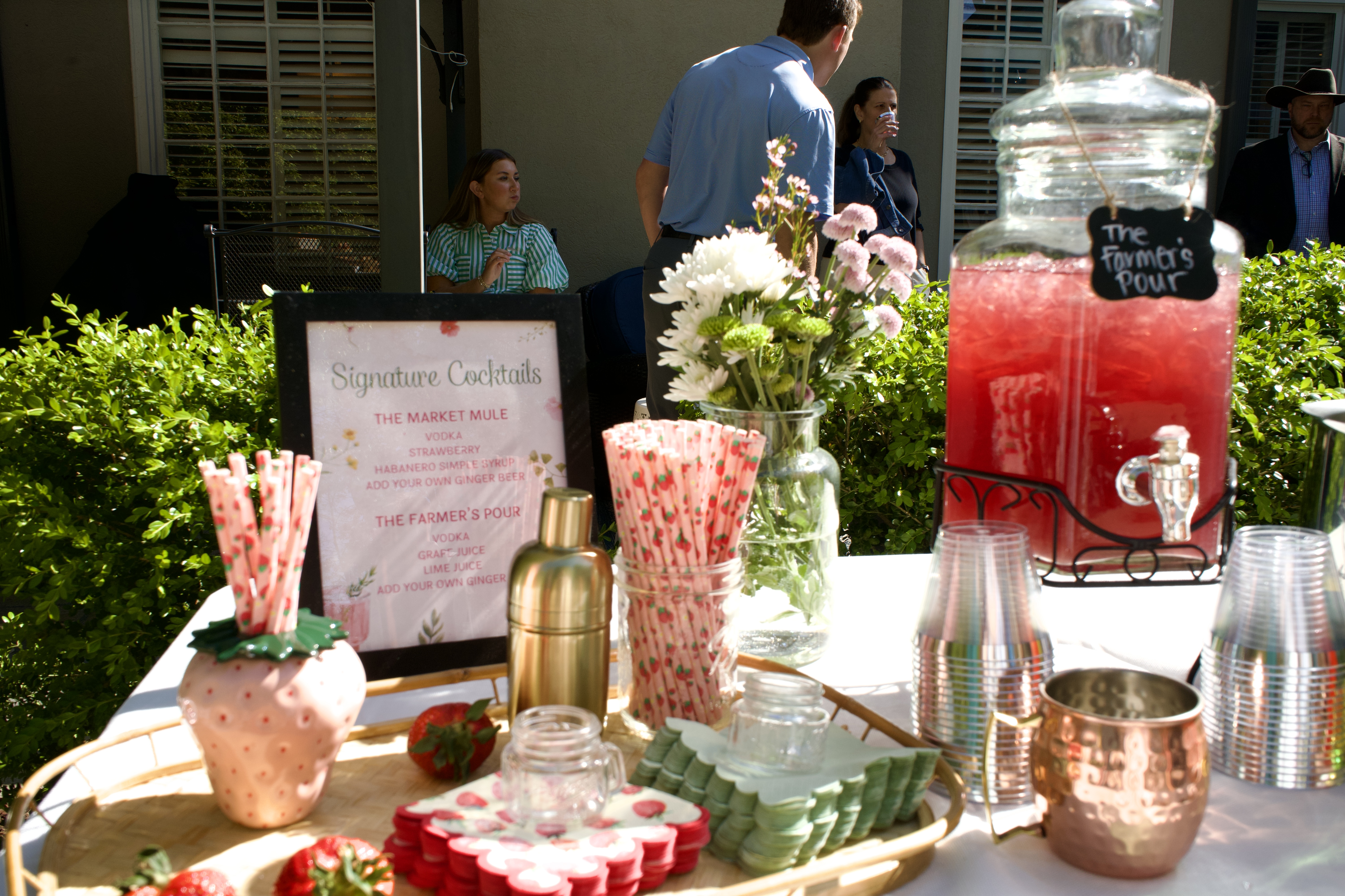 Farmer’s Market Couples Shower